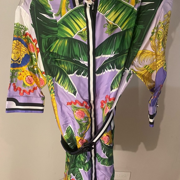 Versace Dress size 44 (8) Abito Donna Tessuto - Picture 10 of 15